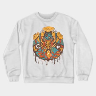 Cafe Mystic Cancer Zodiac Crewneck Sweatshirt